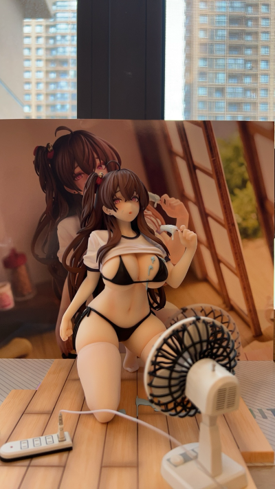 避暑的体操服JK少女 特典版