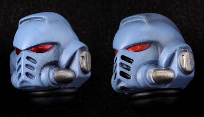 战锤40000 太空野狼 利爪小队 西格瑞石盾