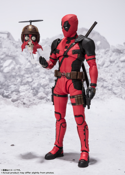 S.H.Figuarts 死侍（死侍与金刚狼）