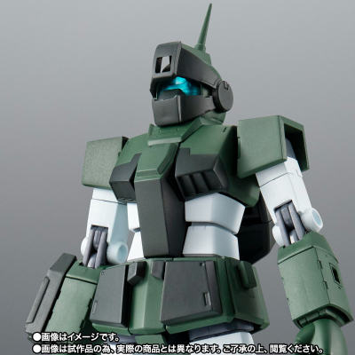 ROBOT魂＜机动战士系列＞ RGM-79SC  吉姆狙击特装型（查布罗防卫队样式）剧中版