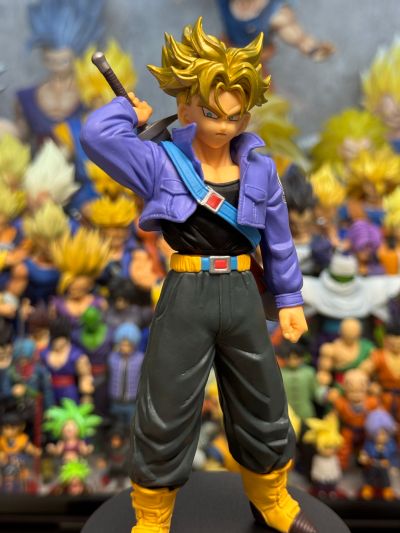 龙珠Z 赛亚人血统 超级赛亚人特兰克斯