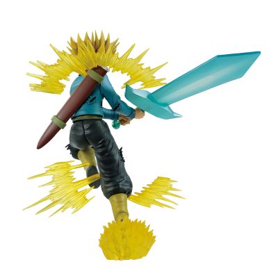 一番赏 龙珠Z 爆裂大战 6周年纪念 B奖 未来特兰克斯(超级赛亚人)