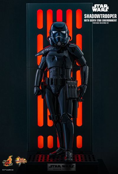 MMS737 星球大战 暗影部队连死星主题情景地台