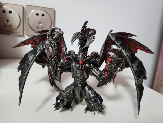 魂工艺 游戏王 怪兽之决斗 青眼白龙