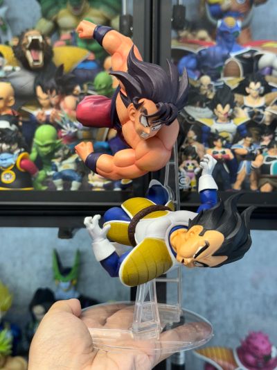 一番赏 龙珠 龙珠历史 B奖 追忆往昔-孙悟空VS贝吉塔-