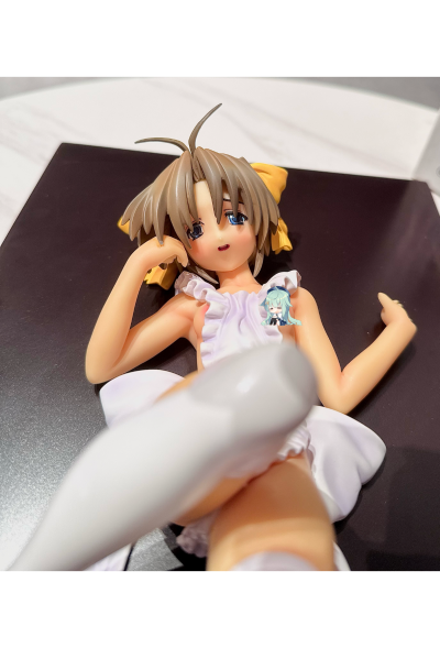 みずいろ 片濑雪希 落体围裙Ver. HG树脂