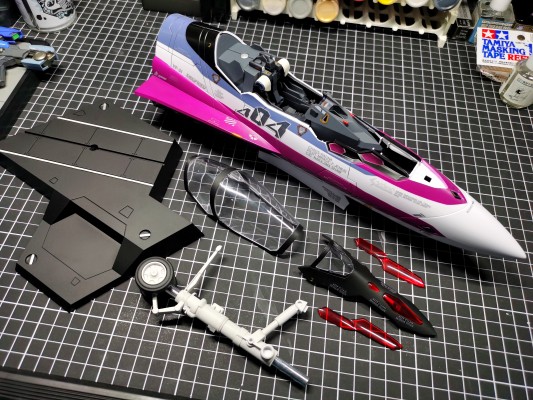 PLAMAX MF-52 minimum factory 机首系列 超时空要塞Δ VF-31C