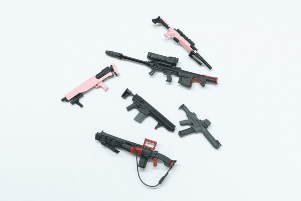 胜利女神：妮姬 武器 维他命香膏（佩珀）拼装模型