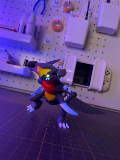 宝可梦拼装模型收藏 48 特选系列 烈咬陆鲨 ​​​​