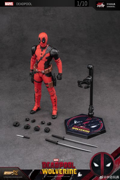 死侍与金刚狼 死侍