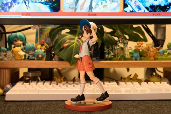 ARTFX J 精灵宝可梦系列 小青+新叶喵