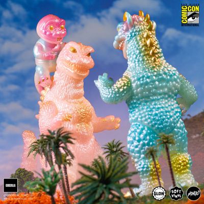 怪兽总攻击 软胶套装 樱花夜光