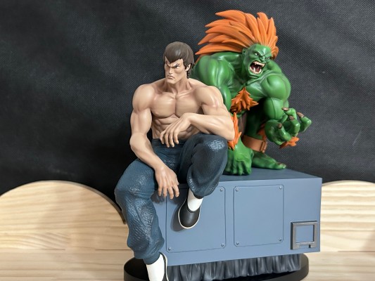 906740 街头霸王 布兰卡 与 飞龙