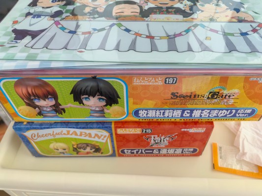 粘土人 #197 命运石之门 牧瀬红莉栖 欢乐版本！