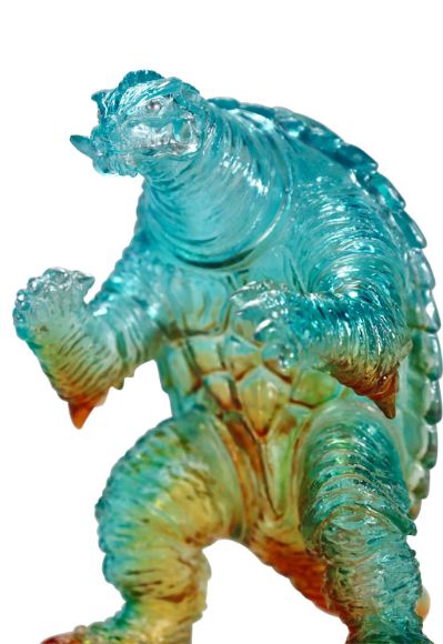 中等尺寸系列 加美拉2 雷吉翁来袭 加美拉（1996）海报形象 透明版