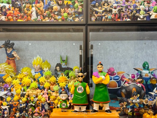 龙珠ARISE 鹤仙人+天津饭 标准配色/特别配色