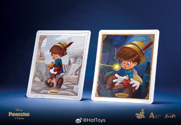 AMC038 木偶奇遇记 匹诺曹 半身像