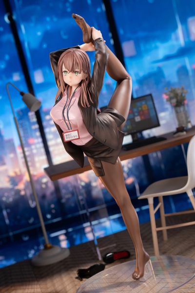 不想上班的OL酱 粉衣版