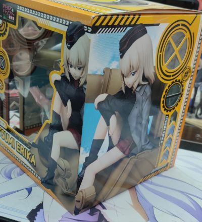 少女与战车 最终章 逸见艾丽卡