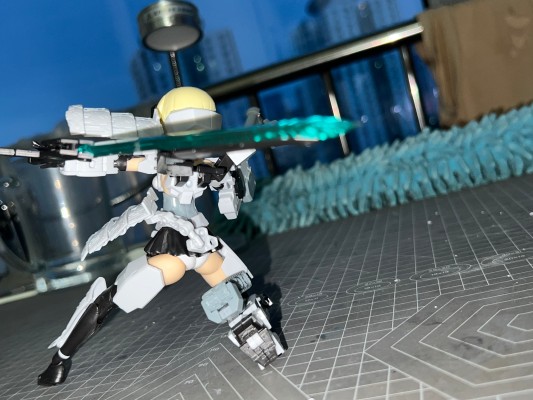 机甲少女 轰雷改 2.0 武士样式