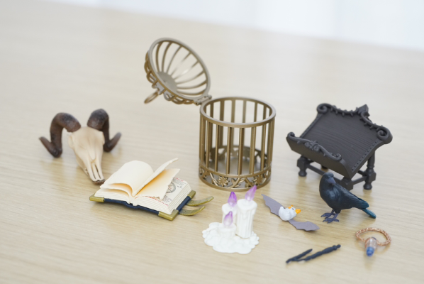 小小样品系列 魔法学校的一天