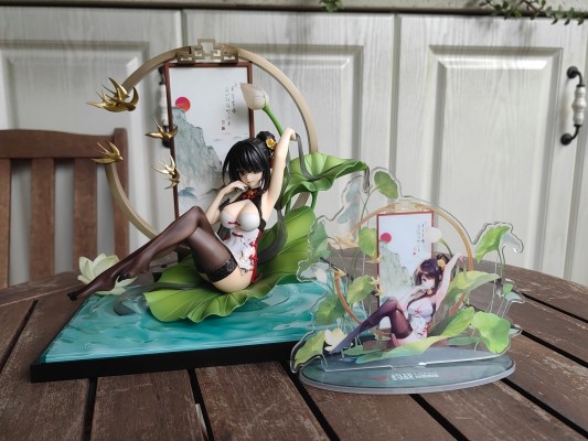 约战：精灵再临 时崎狂三 墨色生香