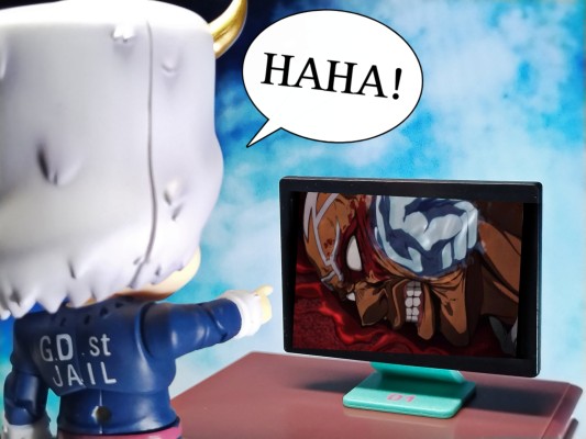 粘土人#2027 JOJO的奇妙冒险 石之海 天气预报