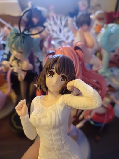 Luminasta 路人女主的养成方法 Fine 加藤惠 毛衣款