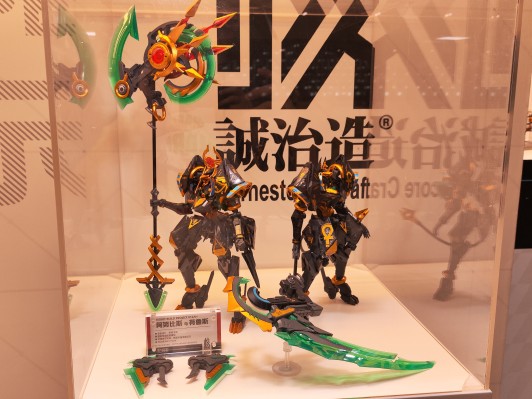 驳机制系列 RB-12ah 阿努比斯与荷鲁斯 换装