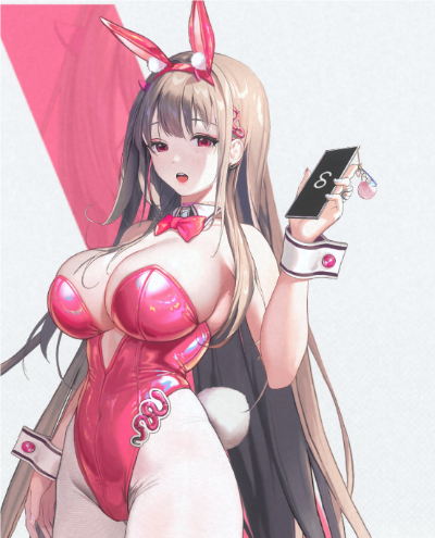 胜利女神：妮姬 毒蛇：毒兔