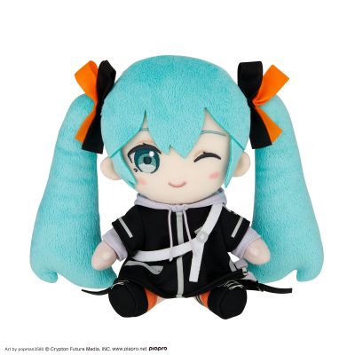 初音未来原创布偶 时装人偶系列~朋克~