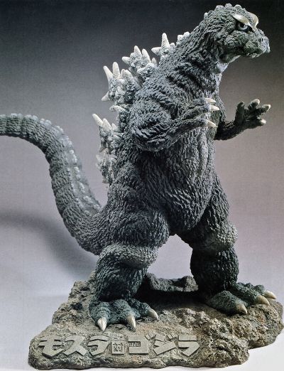 哥斯拉之梦Vol.28 哥斯拉1964 （摩斯拉大战哥斯拉拍摄时的皮套）