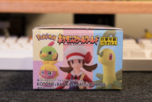 宝可梦比例世界 城都地区 琴音+月桂叶+天然雀+迷唇娃