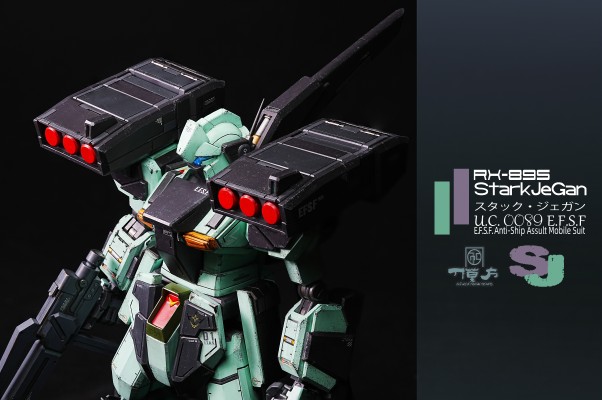 MG 机动战士高达独角兽(UC)  杰刚特装型