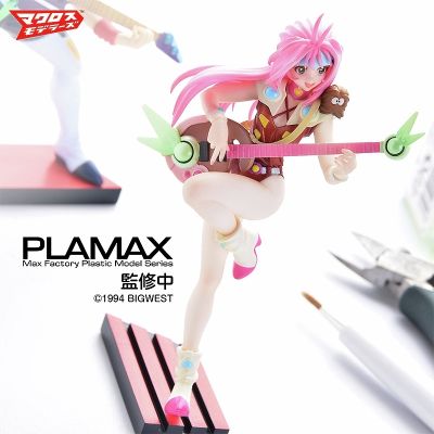 PLAMAX MF-89 minimum factory 超时空要塞7 热气・巴萨拉