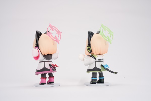 蔚蓝档案 才羽绿 SD猫咪ver