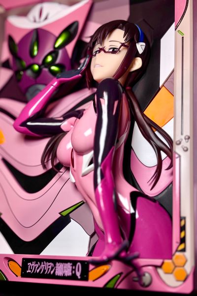 新世纪福音战士新剧场版：Q  真希波·真理·伊拉丝多莉亚斯 战斗服 立体相框