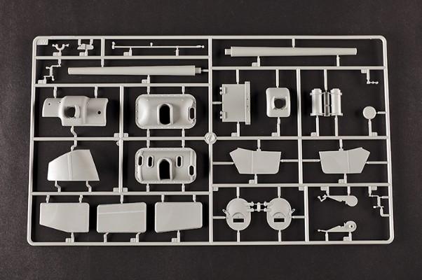 编号:61617 1/16 装甲车辆系列 美国M4A1中型坦克-后期型