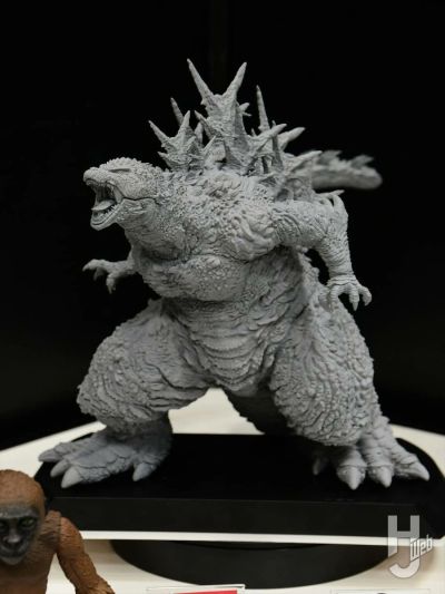 UA Monsters  哥斯拉(2023) 海神作战时的形态配色