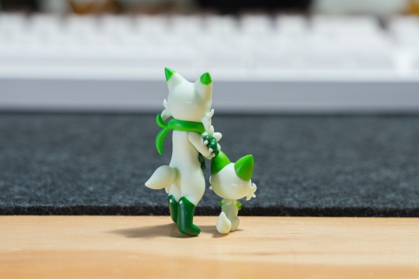 宝可梦比例世界 帕底亚地区套装