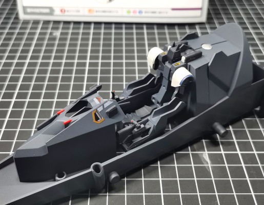 PLAMAX MF-52 minimum factory 机首系列 超时空要塞Δ VF-31C