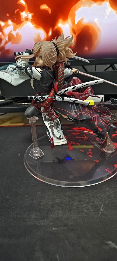 Fate/Samurai Remnant 狂战士-宫本武藏 1/7玩具人偶