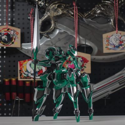 MODEROID 骑士&魔法  泽多尔格 / 泽多林布尔