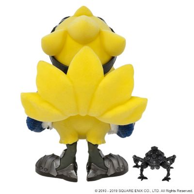 最终幻想14毛绒玩偶 〈陆行鸟与欧米茄〉