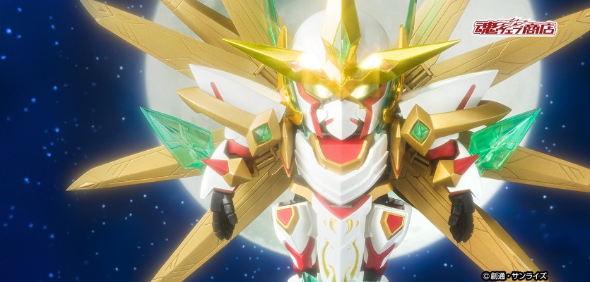 元祖SD高达世界 机甲神艾尔提亚 超机甲神 真觉醒套装