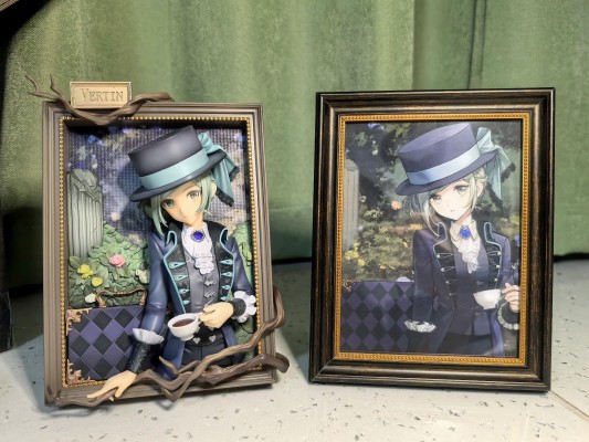 重返未来1999 维尔汀 立体相框