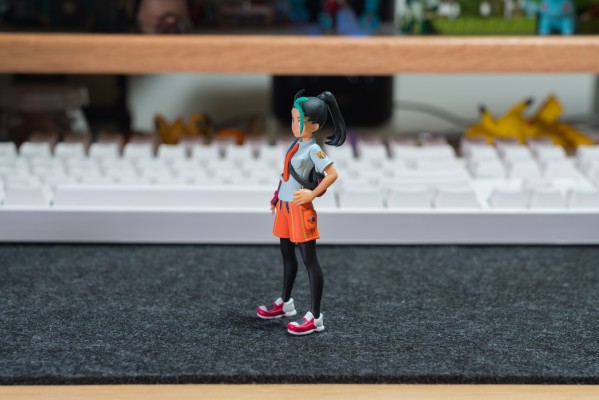 宝可梦比例世界 帕底亚地区 妮莫+骨纹巨声鳄+巴布土拨