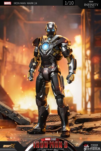 钢铁侠3 钢铁侠 24号装甲 “坦克”