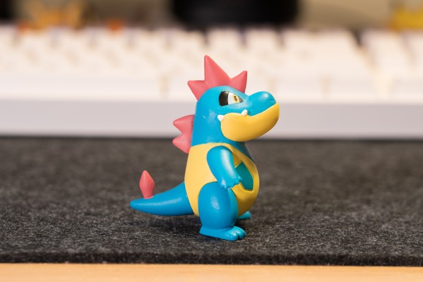 宝可梦比例世界 城都地区 小银+蓝鳄+狃拉