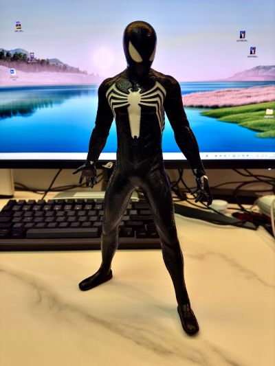 VGM56-VGM56B 漫威蜘蛛侠2 彼得·帕克 黑色战衣